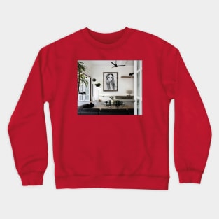 Mya room Crewneck Sweatshirt